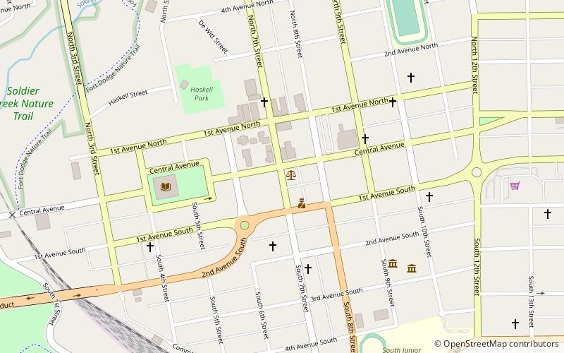 First National Bank Building location map