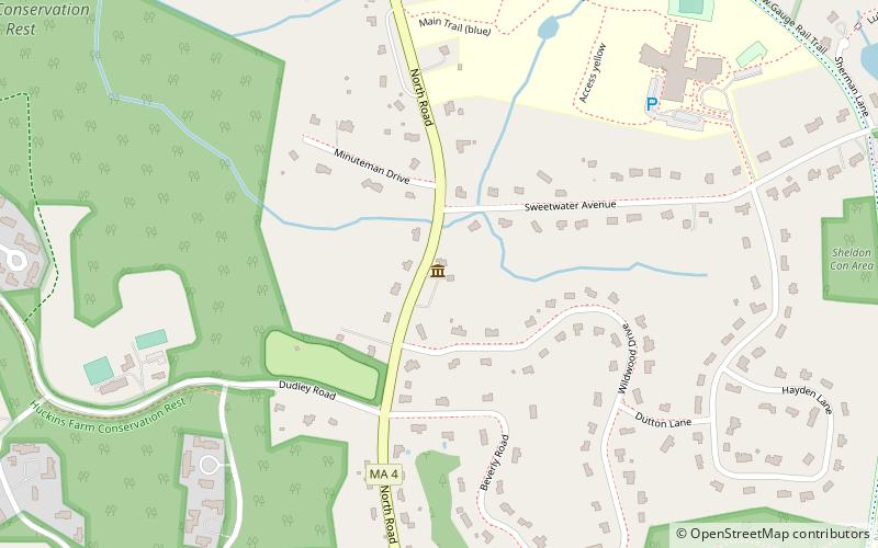 Job Lane House location map