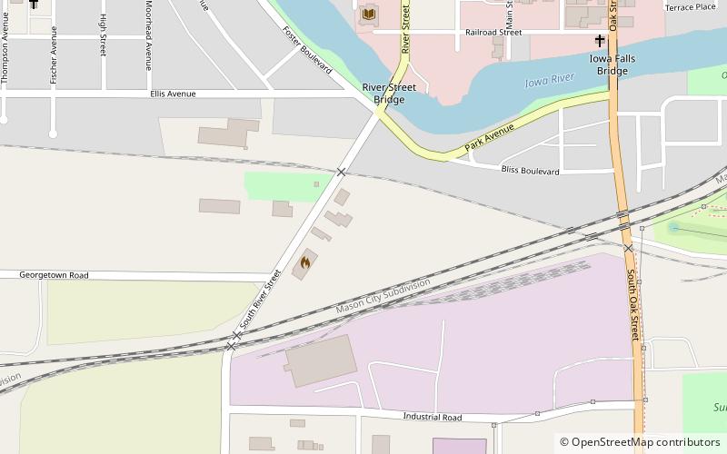Metropolitan Opera House location map
