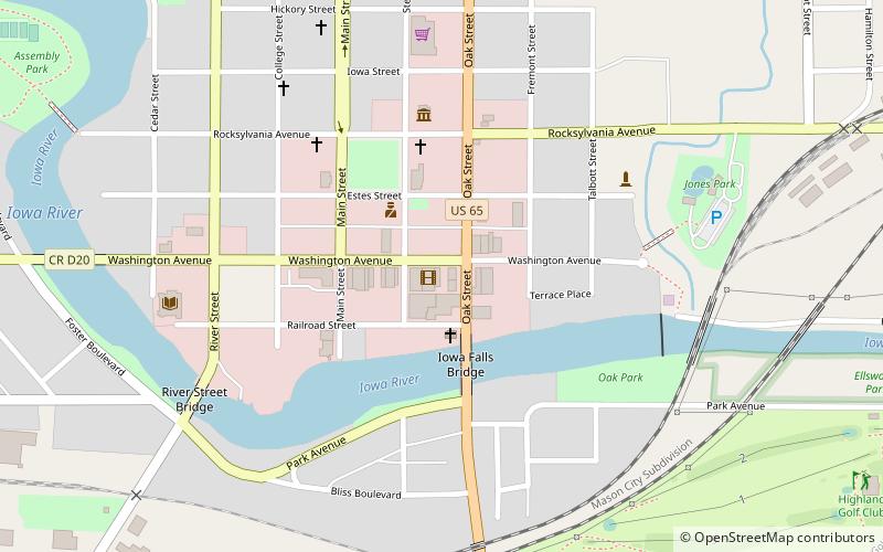 Ellsworth-Jones Building location map