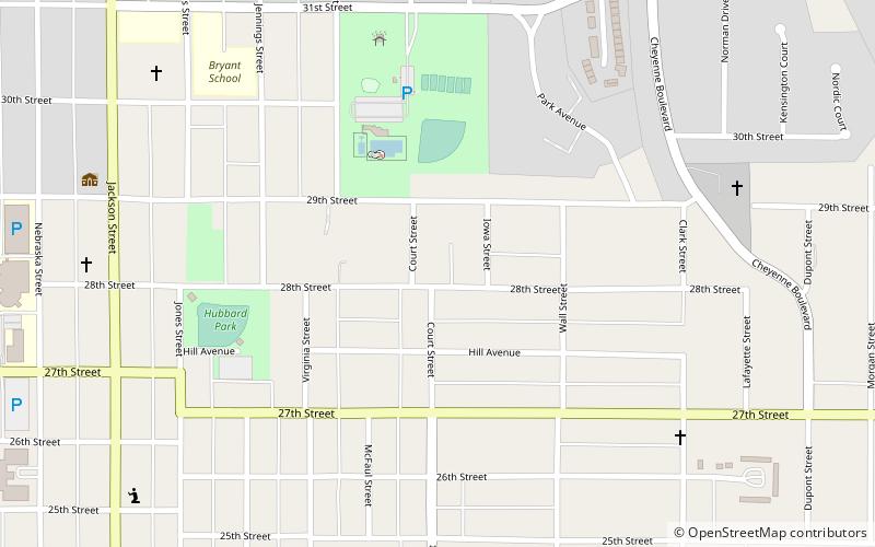 Florence Crittenton Home and Maternity Hospital location map