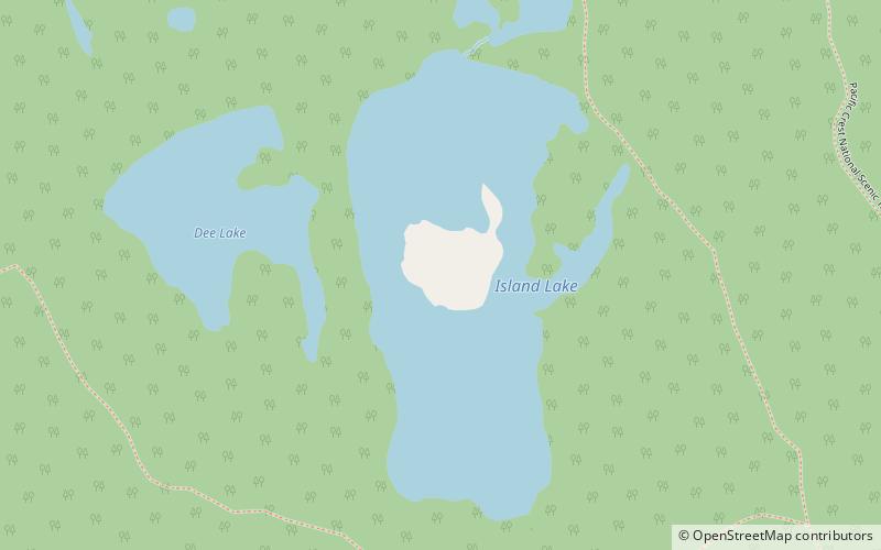 island lake reserve integrale sky lakes location map