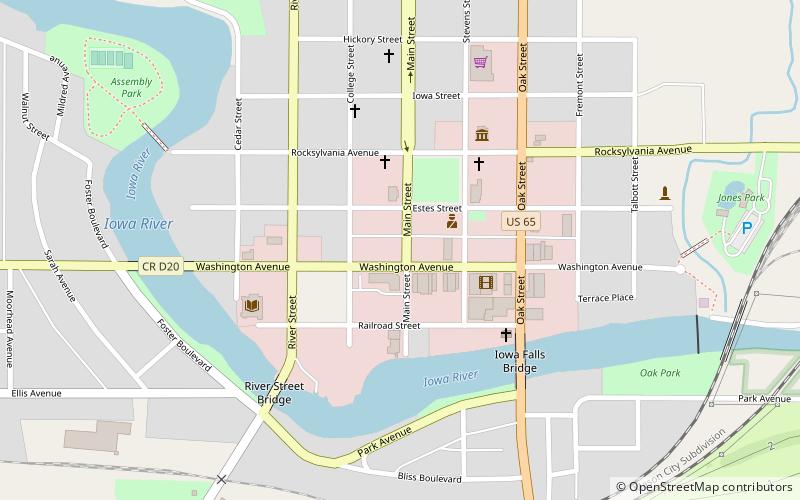 Sentinel Block location map