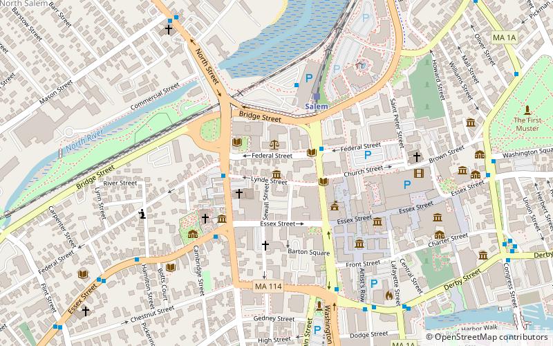 Hexenhaus von Salem location map