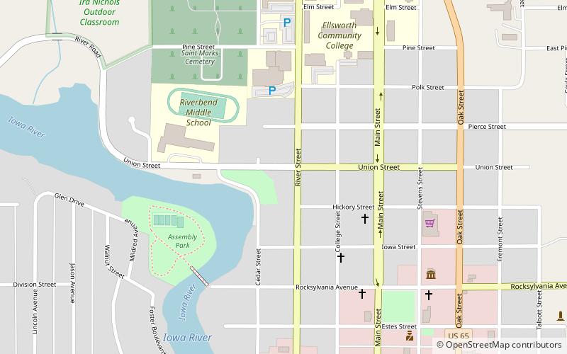 Edgewood School of Domestic Arts location map