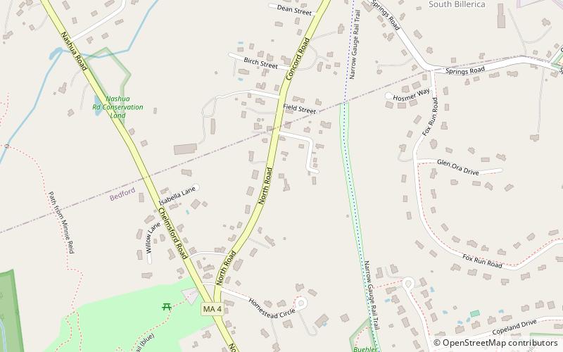 Farley-Hutchinson-Kimball House location map