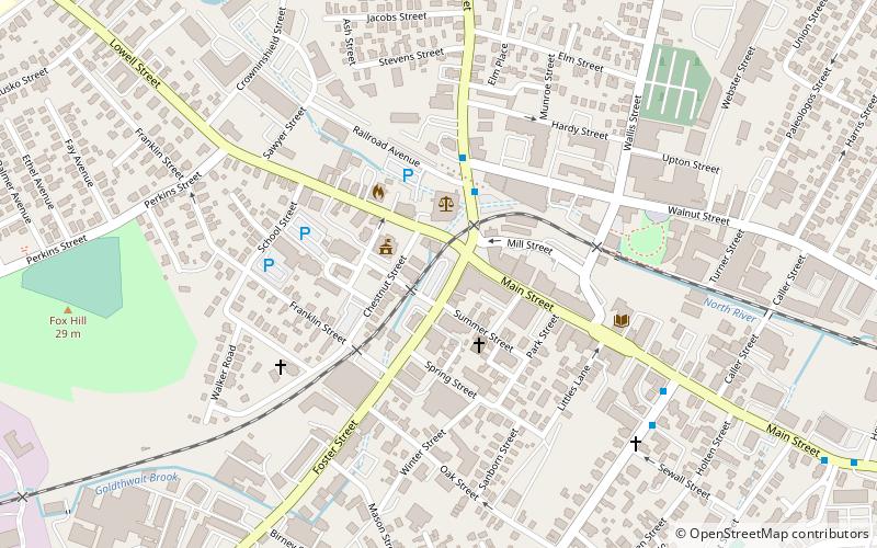 Second O'Shea Building location map