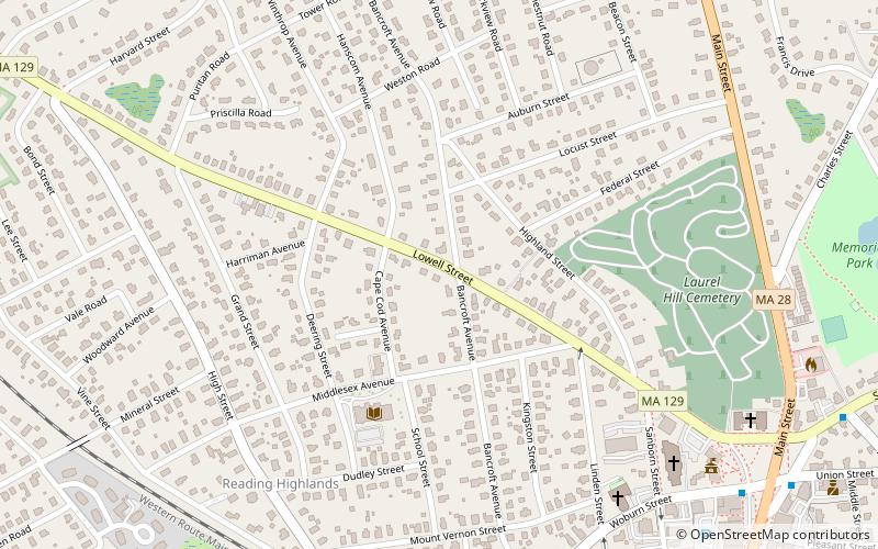 Joseph Bancroft House location map