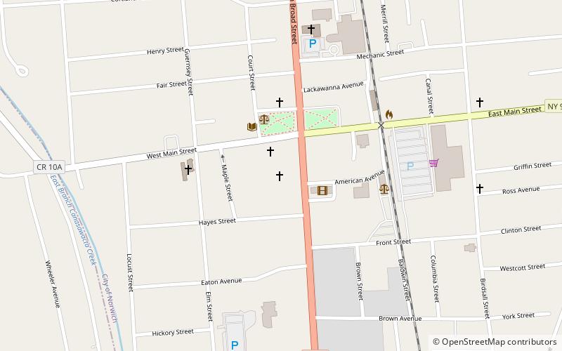 Emmanuel Episcopal Church Complex location map