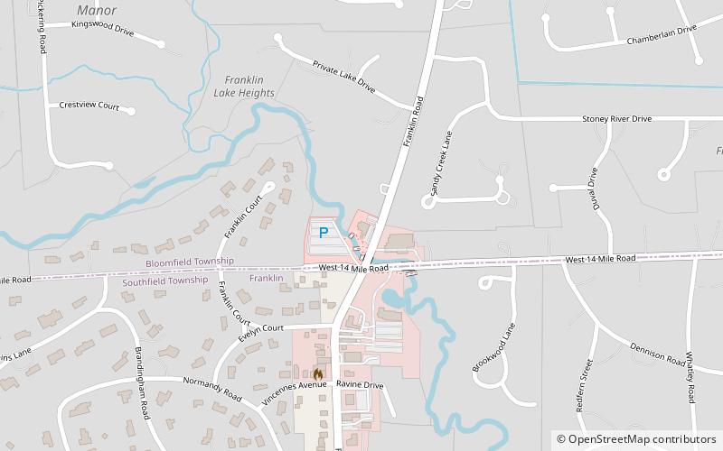 Franklin Cider Mill location map