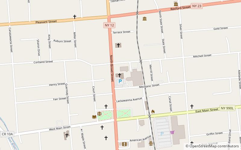 Methodist-Episcopal Church of Norwich location map