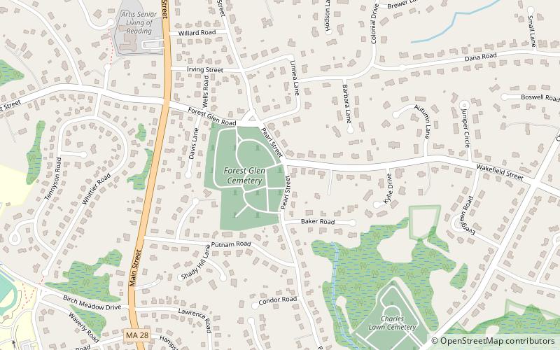 James Nichols House location map
