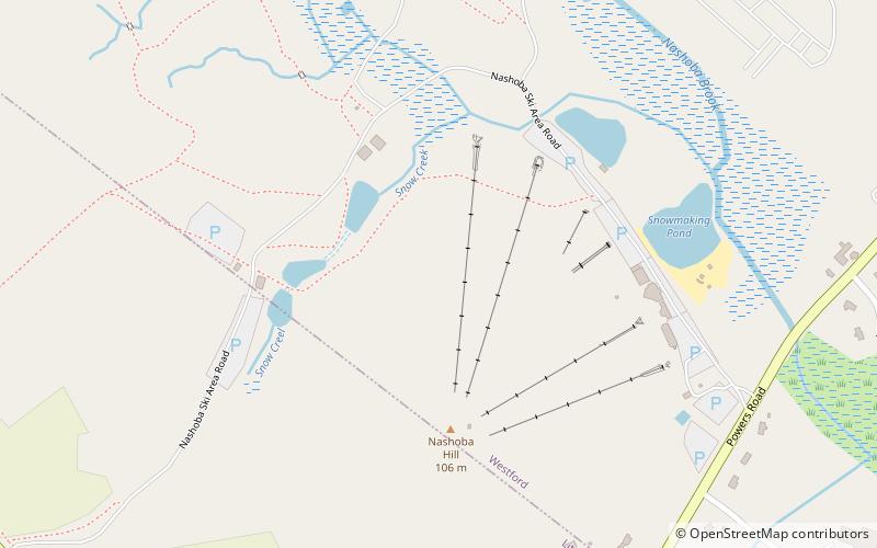 Nashoba Valley Ski Area location map