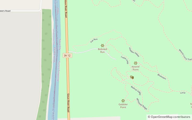 dorothy pecaut nature center sioux city location map