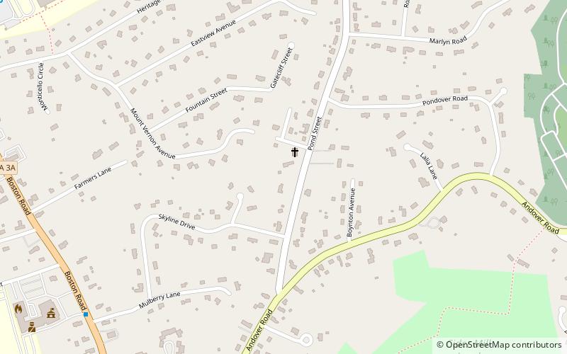 Dutton–Holden Homestead location map