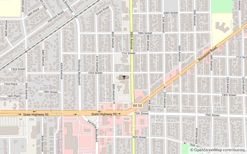 St. Mary Catholic Church location map