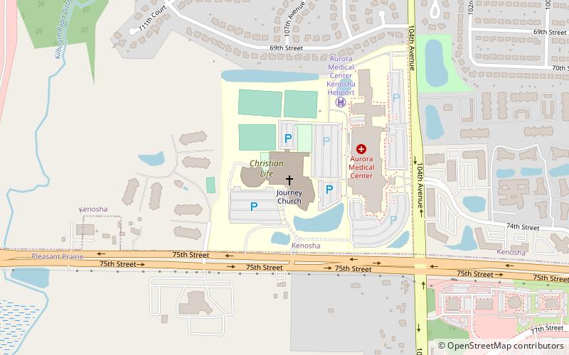 Journey Church location map