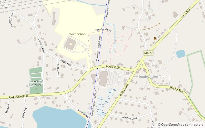 Hildreth-Robbins House location map