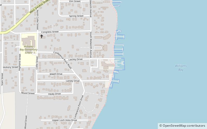 Gage Marine location map