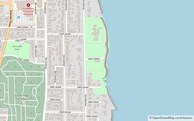 Anderson Arts Center location map