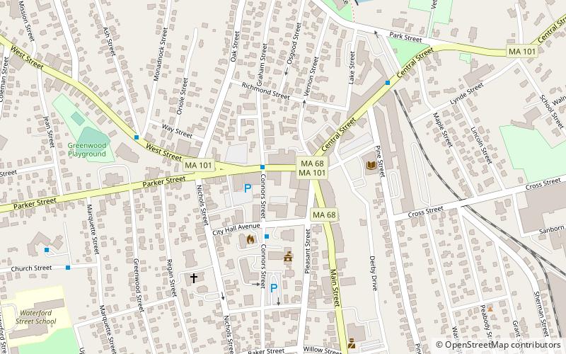 Garbose Building location map