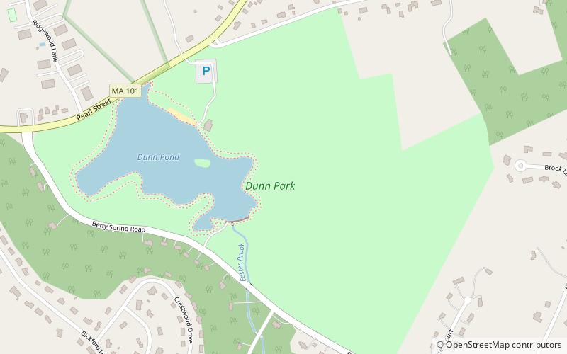 Park Stanowy Dunn location map