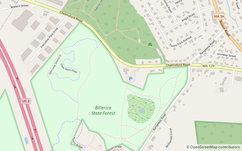 Manning Manse location map