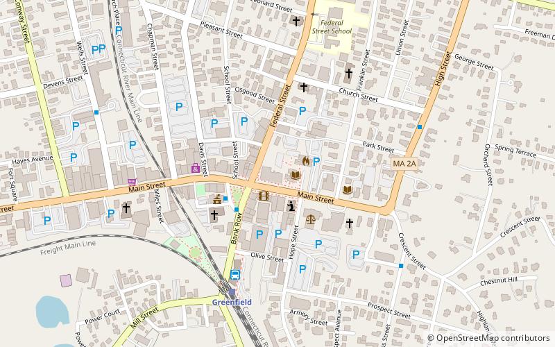 Leavitt–Hovey House location map