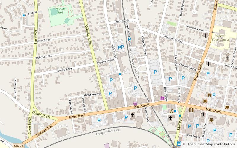 organic trade association greenfield location map