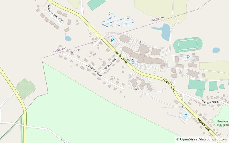 White-Preston House location map