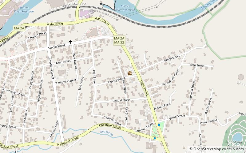 Old Town Hall location map