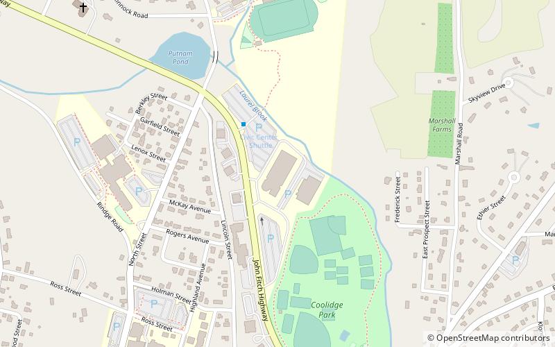 Wallace Civic Center location map