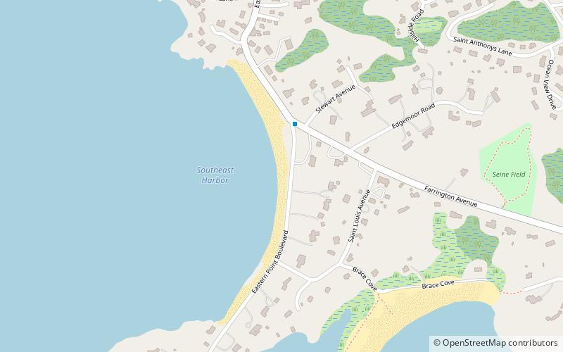 niles beach gloucester location map