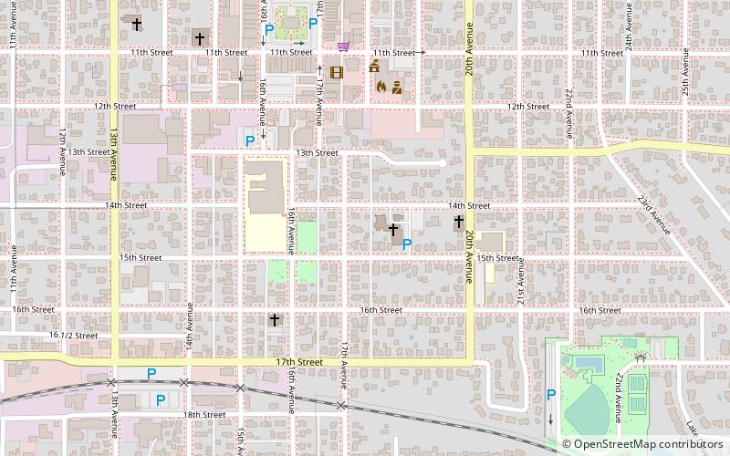 General Francis H. West House location map