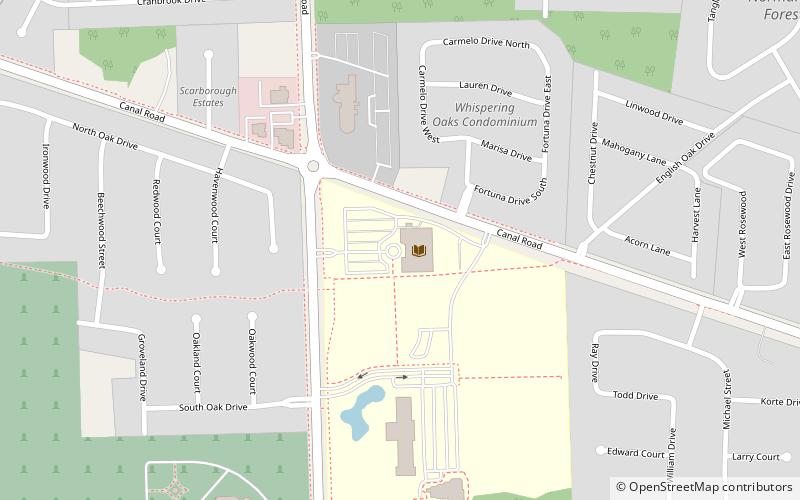 Clinton-Macomb Public Library location map