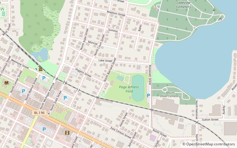 Barnard Community Center location map