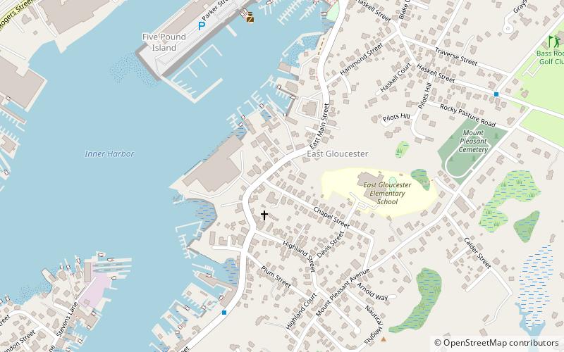 North Shore Art Association location map