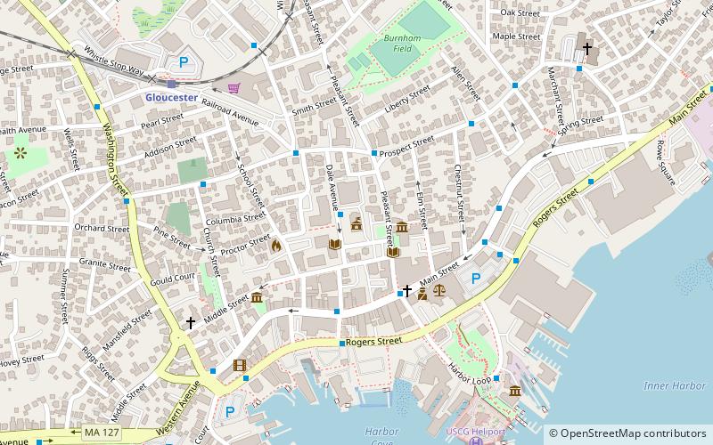Gloucester City Hall location map