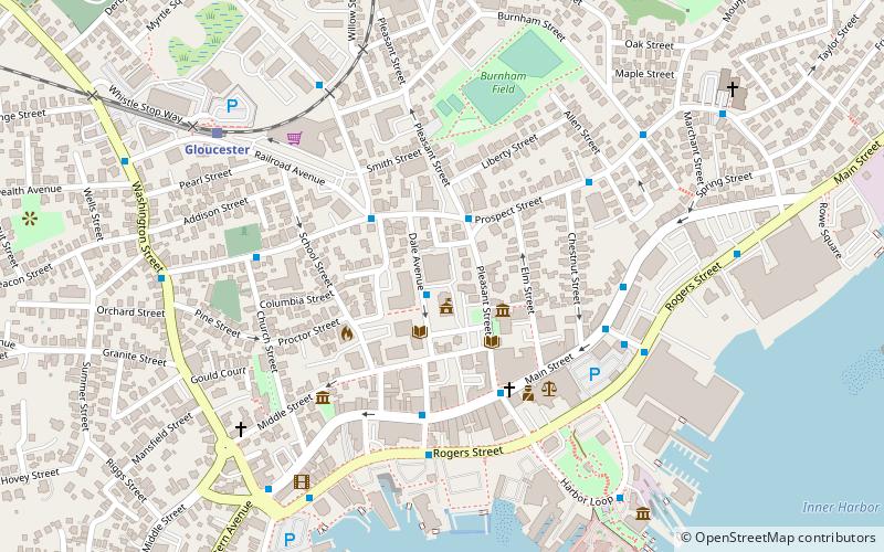 Sargent House Museum location map