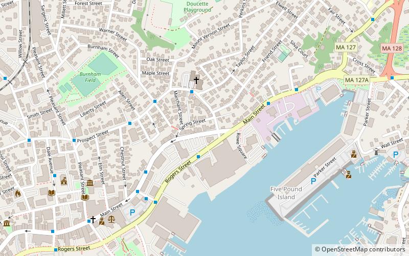 Webster-Lane House location map