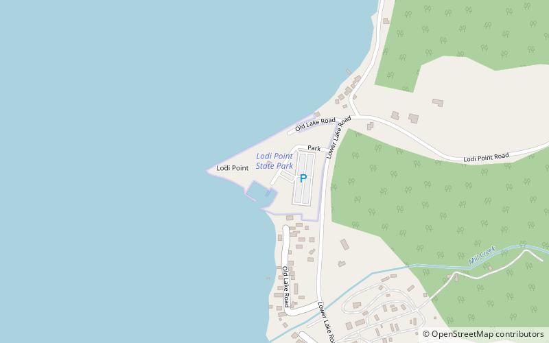 Park Stanowy Lodi Point location map