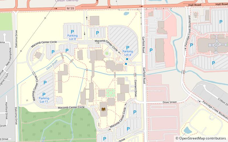 Lorenzo Cultural Center location map