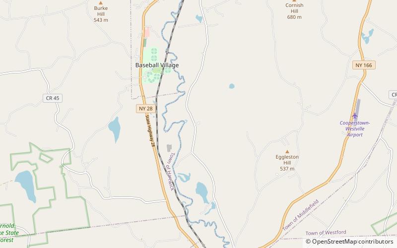 brewery ommegang cooperstown location map