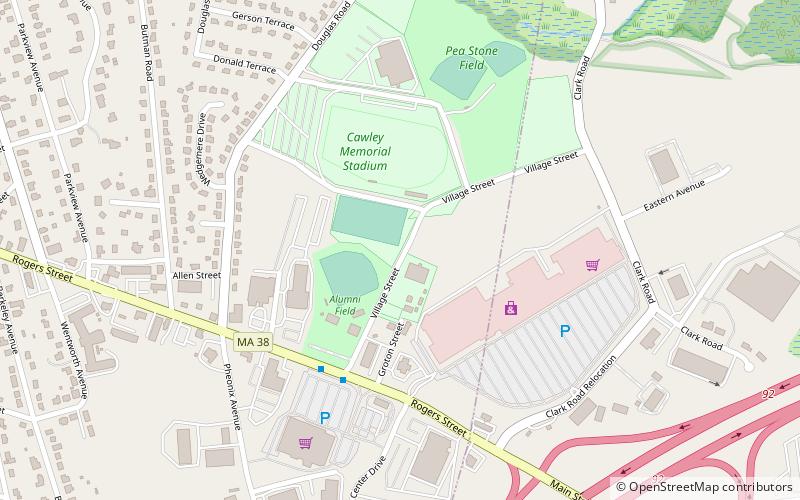 Stoklosa Alumni Field location map