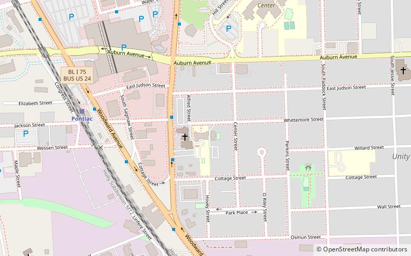 St. Vincent de Paul Church location map