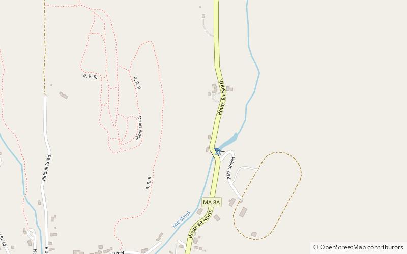 Bissell Bridge location map