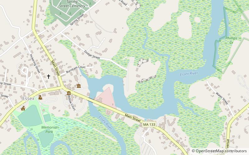 Essex River Cruises and Charters location map