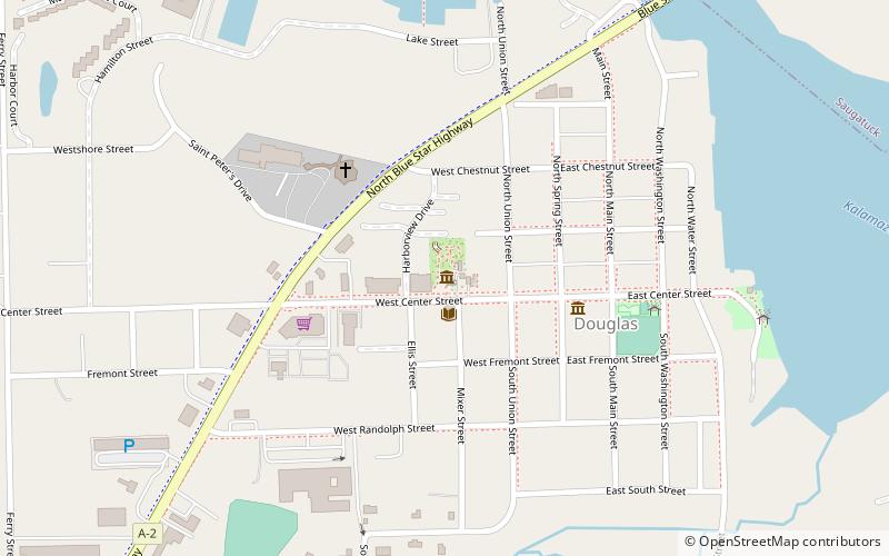 Douglas Union School location map