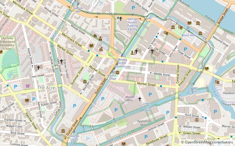 National Streetcar Museum location map