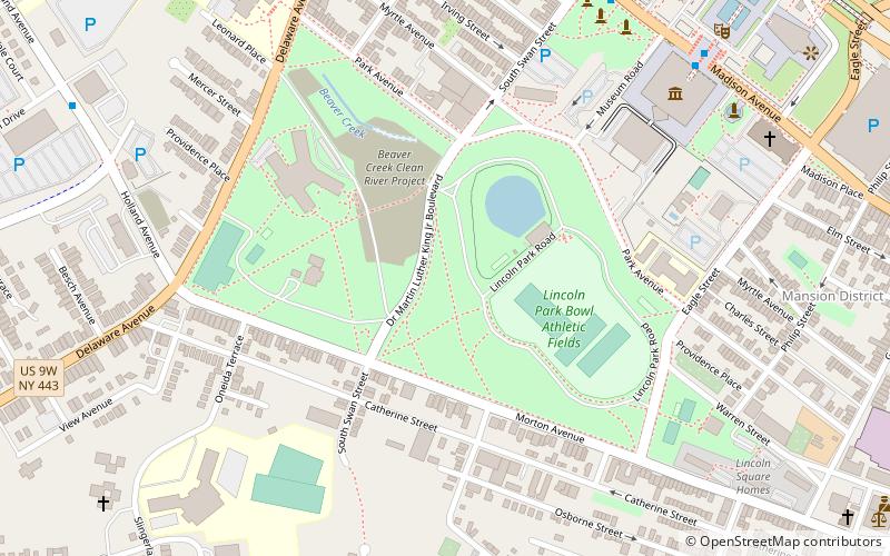 Lincoln Park location map